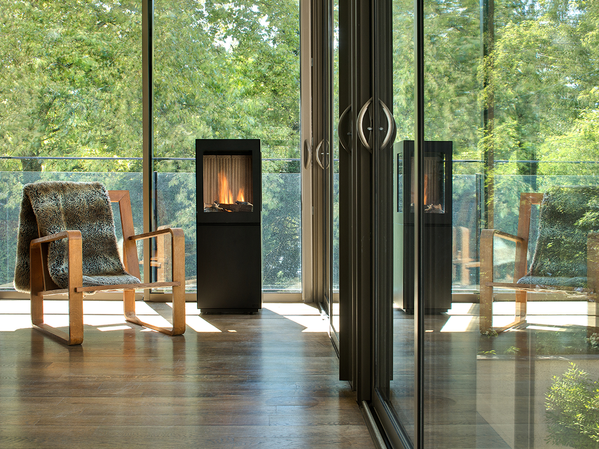 Poêle Éthanol Unik 4